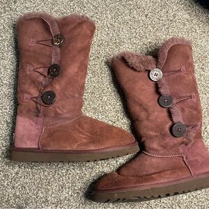 UGG Bailey Button Triplet Boots